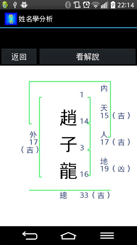 姓名學分析|單元介紹─姓名吉凶免費鑑定─免費服務︱科技紫微網（電腦版）